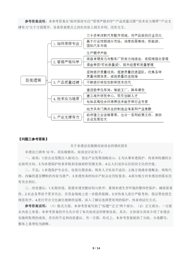 2024年国考申论真题（行政执法卷）及参考答案_国考省考_国考2000-2026真题pdf_2000-2025国考申论PDF