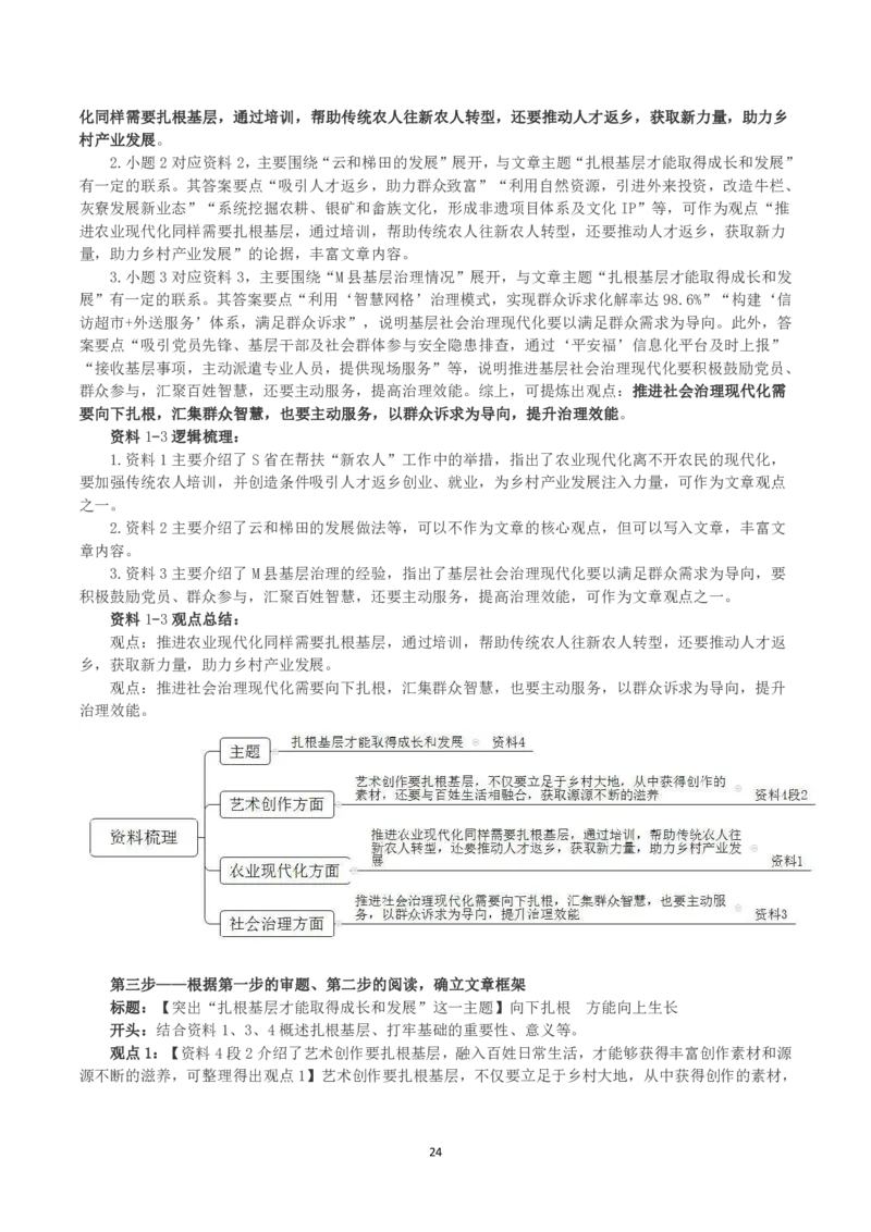 2023年公务员多省联考《申论》真题（辽宁B卷）及参考答案_国考省考_省考真题_17辽宁公务员考试真题pdf版_辽宁公务员考试真题&mdash;&mdash;申论08-24
