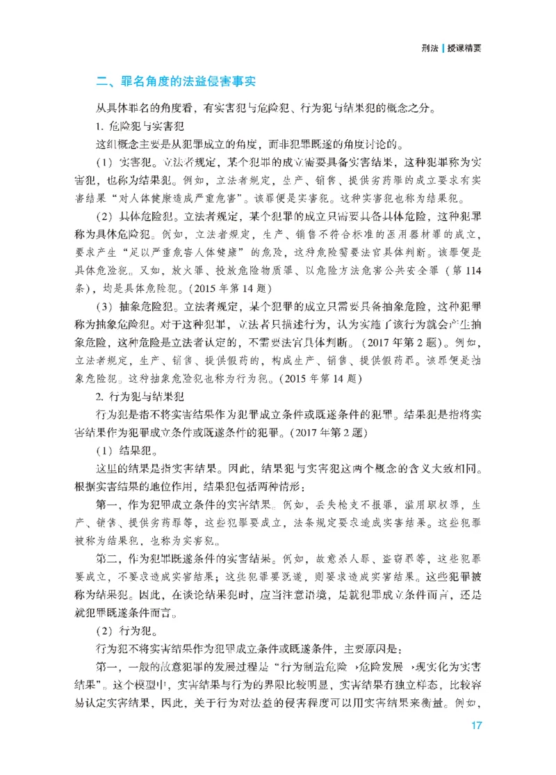 26年法考基础夯实-刑法_26法考综合基础夯实