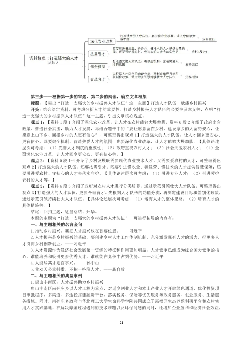 2023年浙江省公考《申论》真题（B类）及答案_国考省考_省考真题_30浙江公务员考试真题pdf版_浙江公务员考试真题&mdash;&mdash;申论04-24缺22