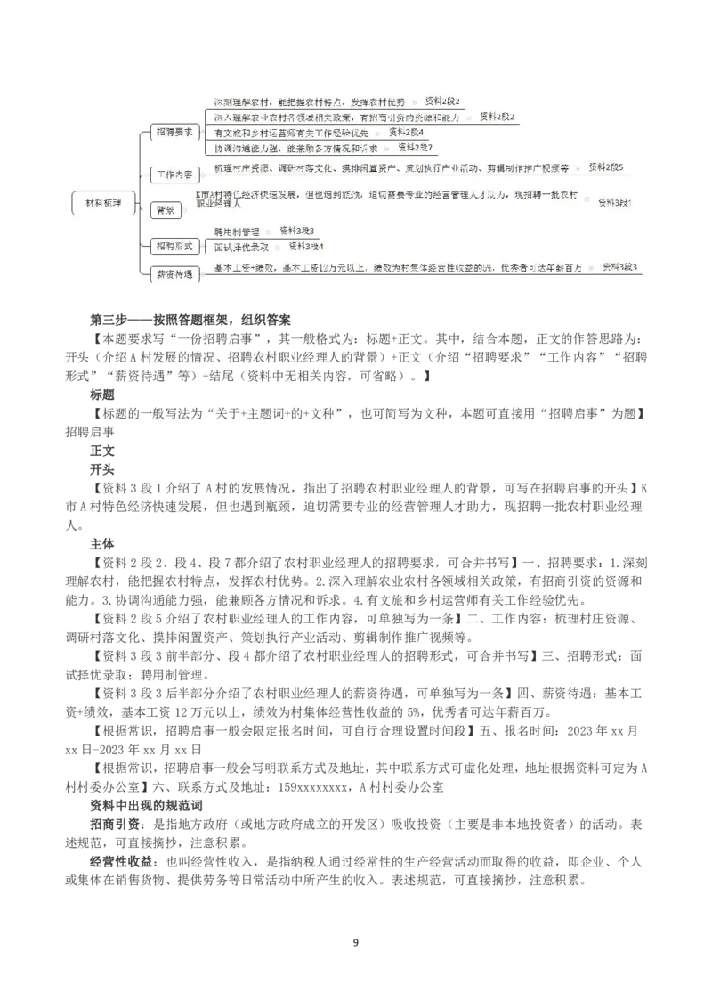 2023年浙江省公考《申论》真题（B类）及答案_国考省考_省考真题_30浙江公务员考试真题pdf版_浙江公务员考试真题&mdash;&mdash;申论04-24缺22