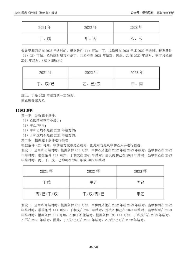 2024年国考《行测》（地市级）答案+解析_国考省考_国考2000-2026真题pdf_2000-2025国考行测PDF_行测-答案及解析