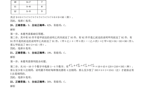 2020年1213深圳公务员考试《思维能力测验》真题参考答案及解析_国考省考_省考真题_33深圳公务员考试真题pdf版_深圳公务员考试真题&mdash;&mdash;行测（08~24年）_答案及解析