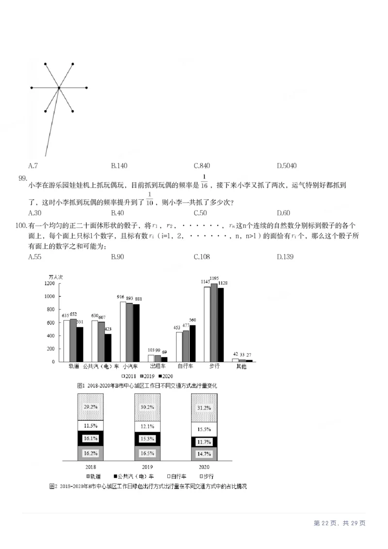 2025年上海市公务员录用考试《行测》题（B类）_国考省考_省考真题_24上海公务员考试真题pdf版_上海公务员考试真题&mdash;&mdash;行测06-25缺24_题目