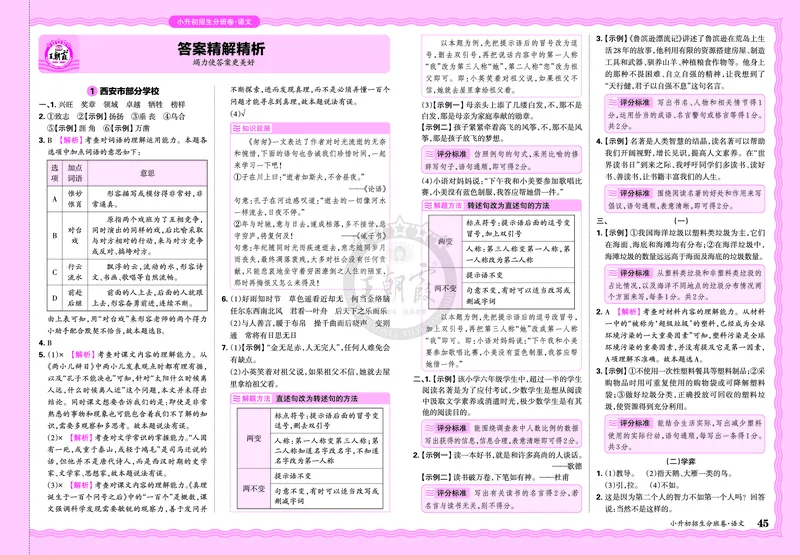 2025版王朝霞小升初招生分班语文_小升初招生分班（语数英）