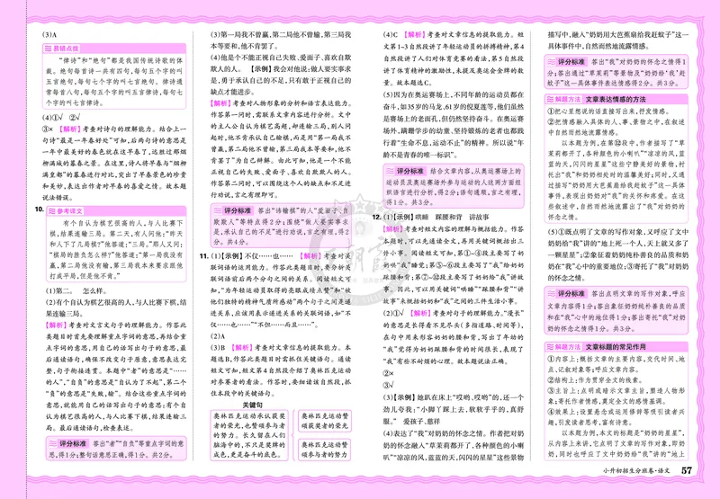 2025版王朝霞小升初招生分班语文_小升初招生分班（语数英）