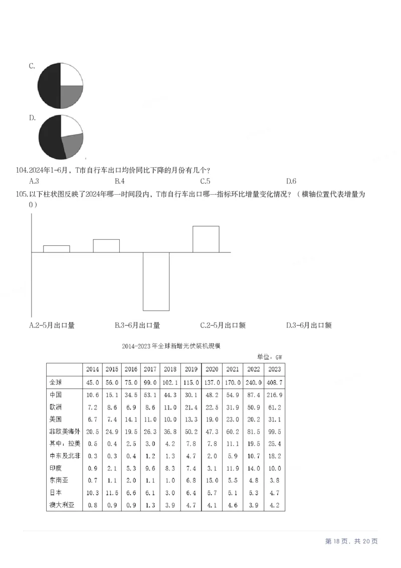 2025年海南省公务员录用考试《行测》题_国考省考_省考真题_08海南公务员考试真题pdf版_海南公务员考试真题&mdash;&mdash;行测（09~25)_题目