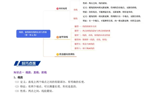 专项复习一线段、射线和直线的认识与作图（角）导图+六大题型讲练+优选题拔尖练共38题（解析版）(3)_三年级数学下册（苏教版）_母题专项练习-K36_2026版