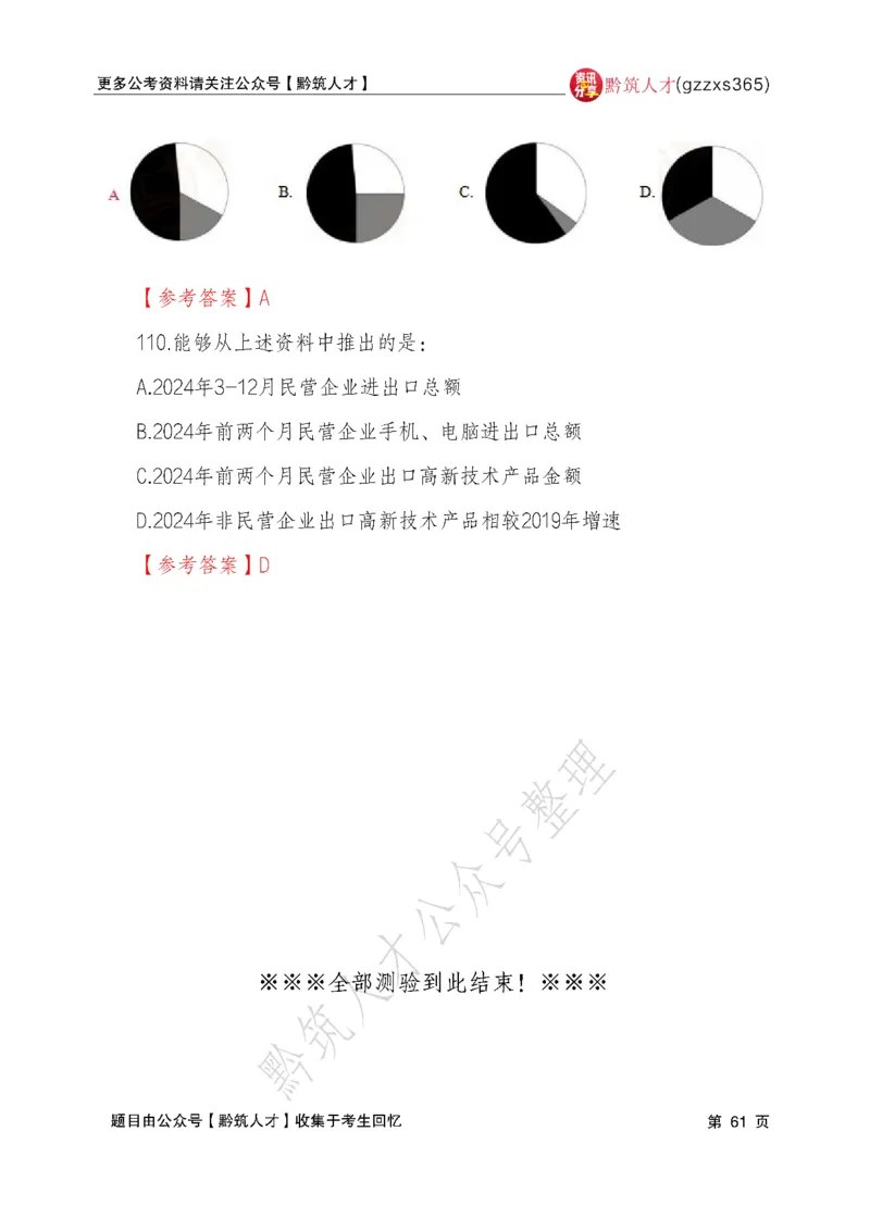 2026年3月14日贵州省考《行测》真题及参考答案（回忆完整版）(1)_国考省考_省考真题_2026年314省考真题答案（按省份分类）_12、2026年3.14贵州省考真题+答案