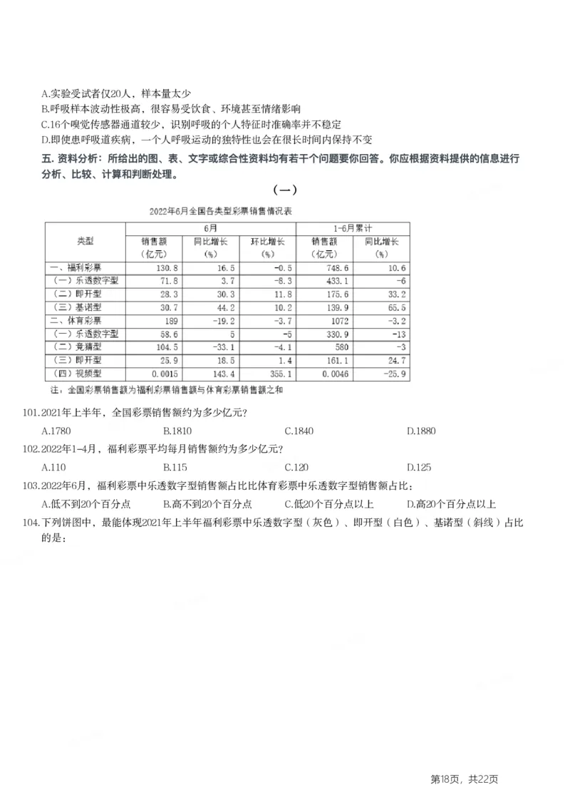 2024年浙江省公务员录用考试《行测》题（C类）_国考省考_省考真题_30浙江公务员考试真题pdf版_浙江公务员考试真题&mdash;&mdash;行测05-25_题目