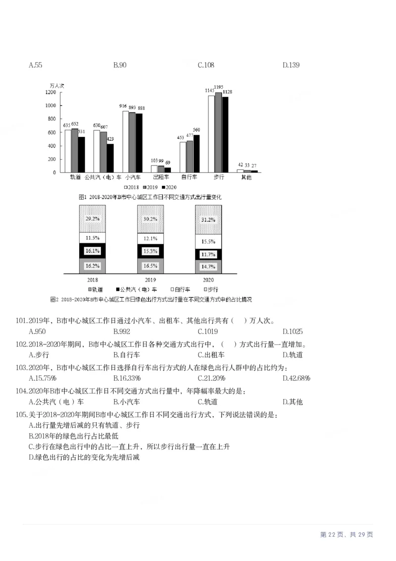 2025年上海市公务员录用考试《行测》题（A类）_国考省考_省考真题_24上海公务员考试真题pdf版_上海公务员考试真题&mdash;&mdash;行测06-25缺24_题目