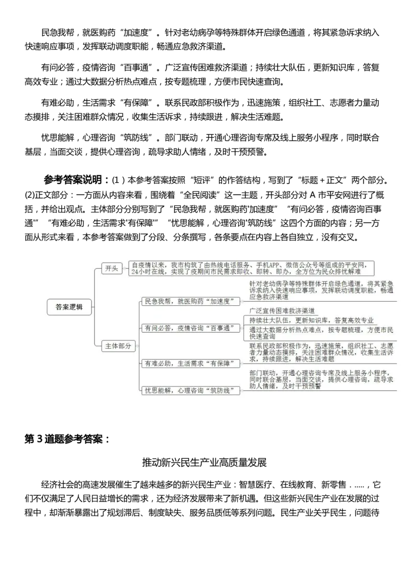 2022年公务员多省联考《申论》题（天津市级卷）的答案_国考省考_省考真题_26天津公务员考试真题pdf版_天津公务员考试真题&mdash;&mdash;申论05-25