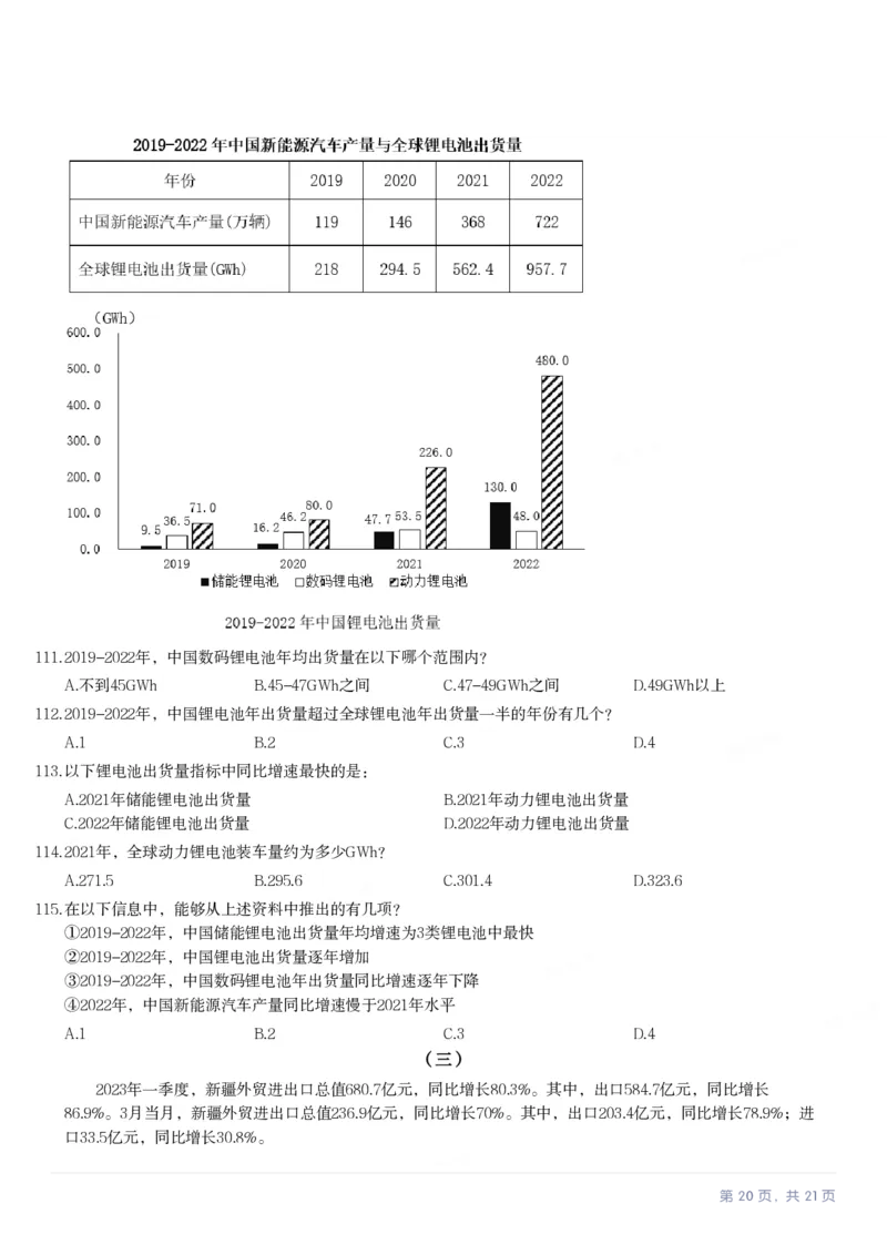 2024年福建省公务员录用考试《行测》真题_国考省考_省考真题_03福建公务员考试真题pdf版_福建公务员考试真题&mdash;&mdash;行测09-25_题目
