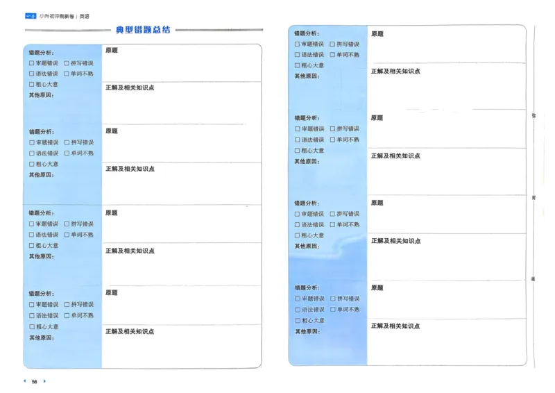 25一本小升初冲刺新卷-英语