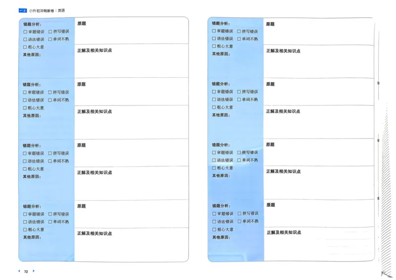 25一本小升初冲刺新卷-英语