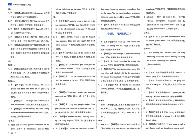 25一本小升初冲刺新卷-英语