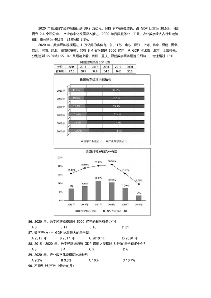 2022上半年四川公务员考试行测真题_国考省考_省考真题_25四川公务员考试真题pdf版_四川公务员考试真题&mdash;&mdash;行测（07-25）_题目