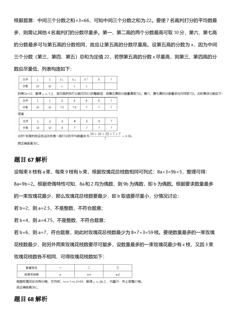 2025年江苏省公务员录用考试《行测》题（C类）答案及解析_国考省考_省考真题_15江苏公务员考试真题pdf版_江苏公务员考试真题&mdash;&mdash;行测08-25_行测答案及解析
