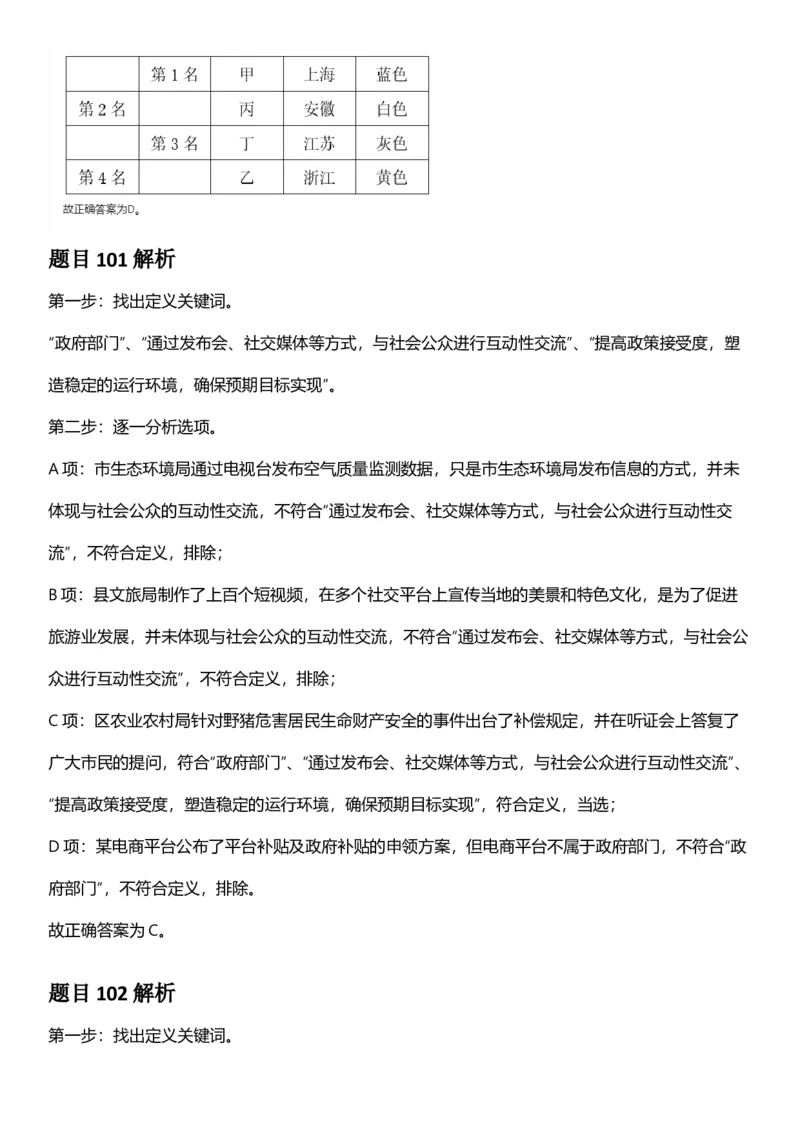 2025年江苏省公务员录用考试《行测》题（C类）答案及解析_国考省考_省考真题_15江苏公务员考试真题pdf版_江苏公务员考试真题&mdash;&mdash;行测08-25_行测答案及解析