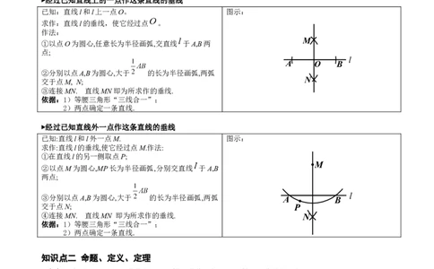 第23讲尺规作图与命题、证明（学生版）_2026中考数学一轮复习讲义