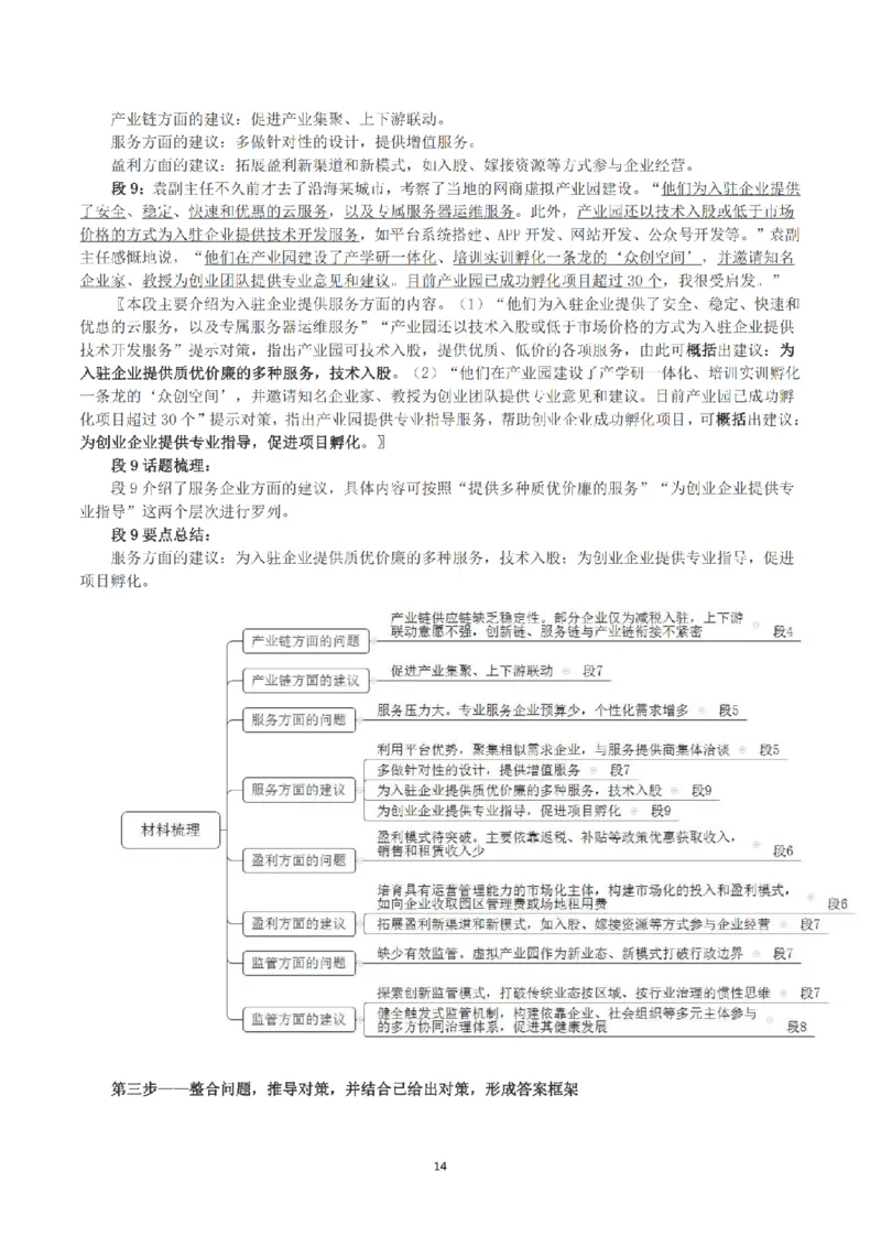 2023年公务员多省联考《申论》（福建省市卷）真题及答案_国考省考_省考真题_03福建公务员考试真题pdf版_福建公务员考试真题&mdash;&mdash;申论06-24