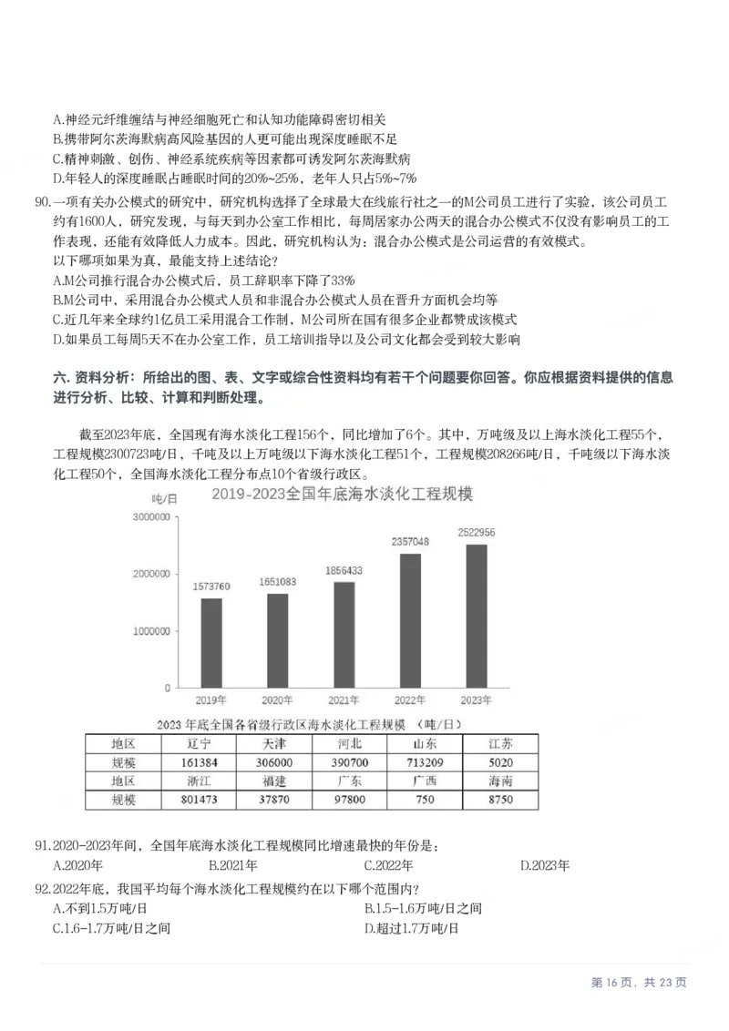 2025年贵州省公务员录用考试《行测》题_国考省考_省考真题_07贵州公务员考试真题pdf版_贵州公务员考试真题&mdash;&mdash;行测08-25_题目