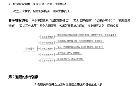 2022年深圳市公务员考试《申论》题（二卷）的答案_国考省考_省考真题_33深圳公务员考试真题pdf版_深圳公务员考试真题&mdash;&mdash;申论（07~24年）