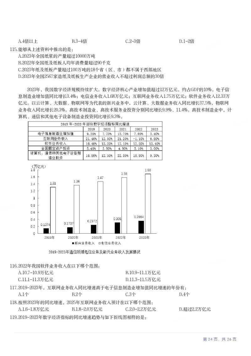 2025年重庆市公务员录用考试《行测》题_国考省考_省考真题_31重庆公务员考试真题pdf版_重庆公务员考试真题&mdash;&mdash;行测08-25_题目