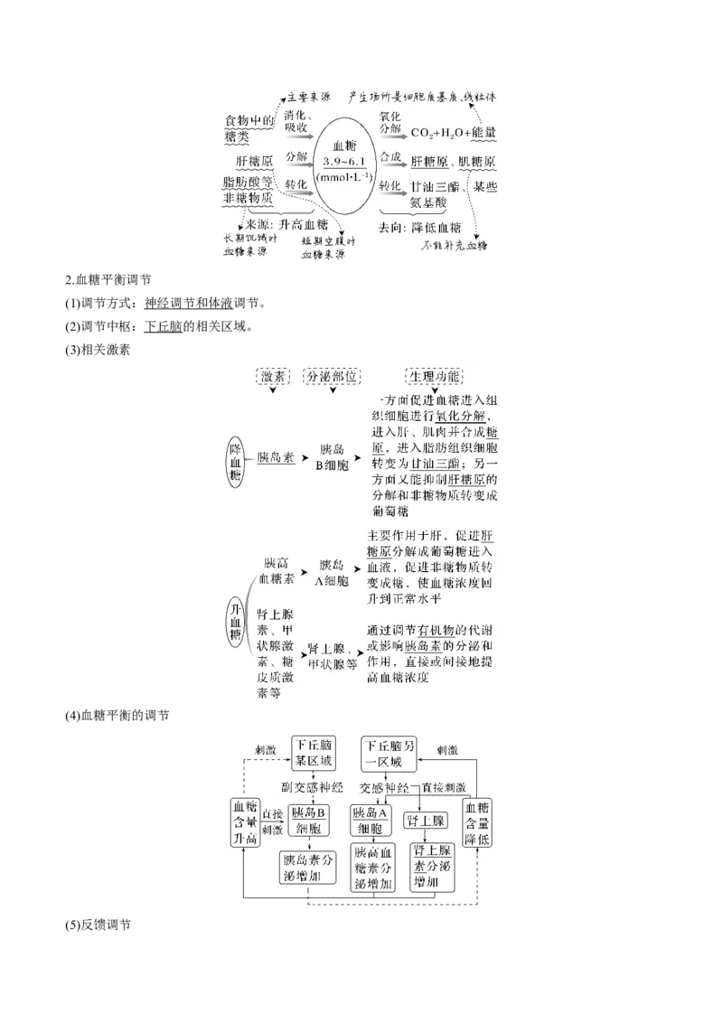 考向18体液调节-备战2023年高考生物一轮复习考点微专题（全国通用）（原卷版）(1)_通用版（老高考）复习资料_2023年复习资料_一轮复习