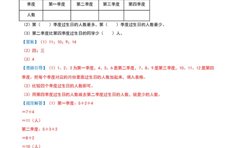 课题学习年、月、日的秘密-提升卷（解析版）(3)_三年级数学下册（苏教版）_母题专项练习-K36_2026版