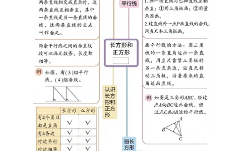第五单元长方形和正方形（期末复习讲义-培优版）知识梳理+9个考点讲练+5个奥数拓展+真题演练共62题）原卷版_三年级数学下册（苏教版）_母题专项练习-K36_2026版