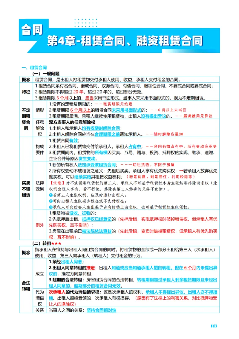 ⒉2026详细版三色笔记-民法-166页_26法考-三色笔记-最新版