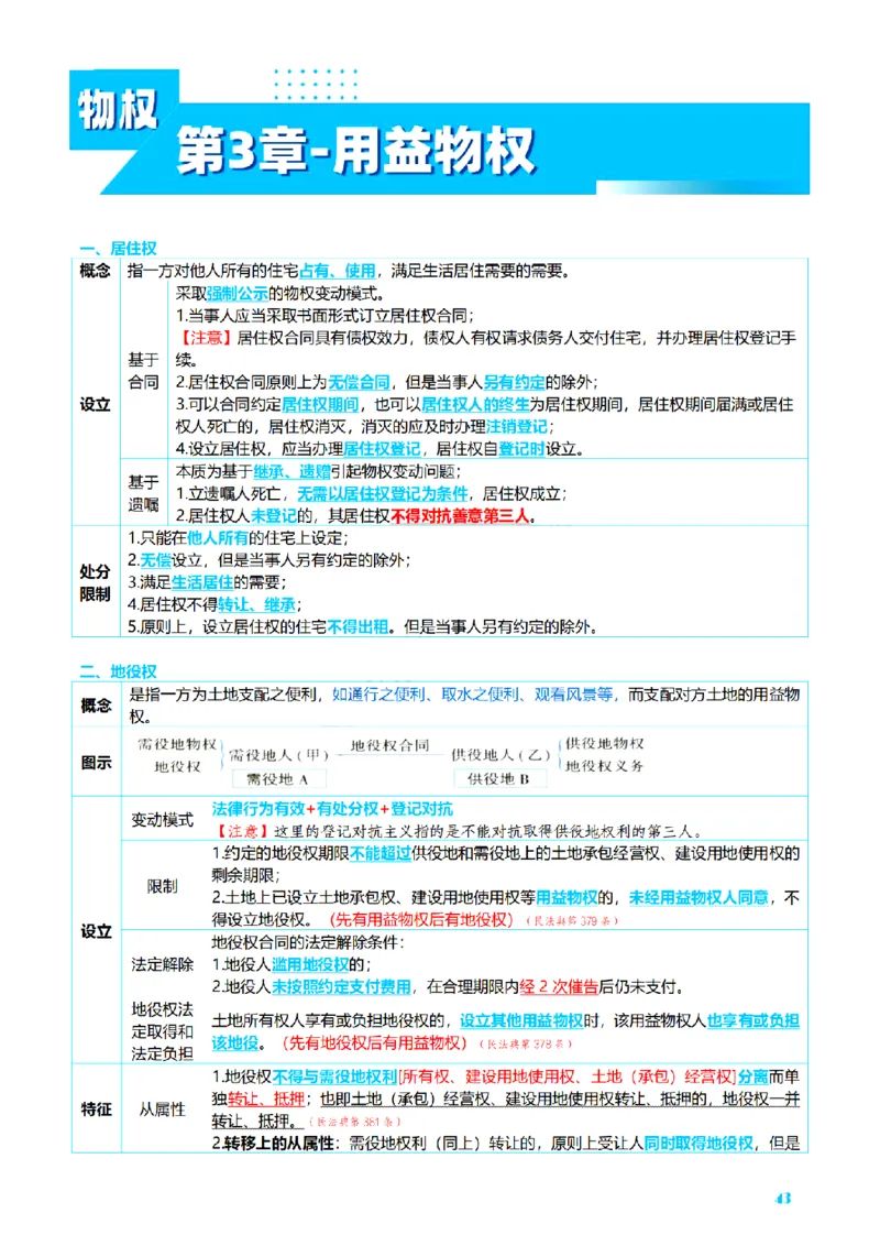 ⒉2026详细版三色笔记-民法-166页_26法考-三色笔记-最新版
