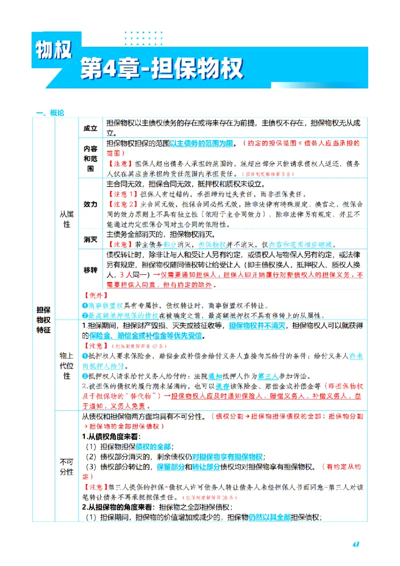 ⒉2026详细版三色笔记-民法-166页_26法考-三色笔记-最新版