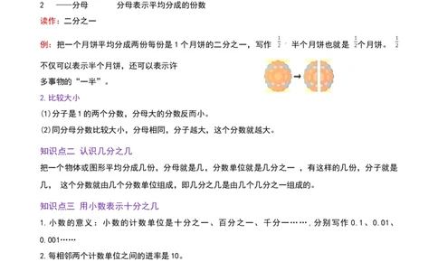 第六单元分数的初步认识（期末复习讲义-培优版）知识梳理+10个考点讲练+8个奥数拓展+真题演练共74题）解析版_三年级数学下册（苏教版）_母题专项练习-K36_2026版