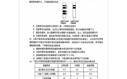 河南省三门峡市2024-2025学年高一上学期1月期末生物试题_2025年02月试卷_0224河南省三门峡市2024-2025学年高一上学期1月期末考试