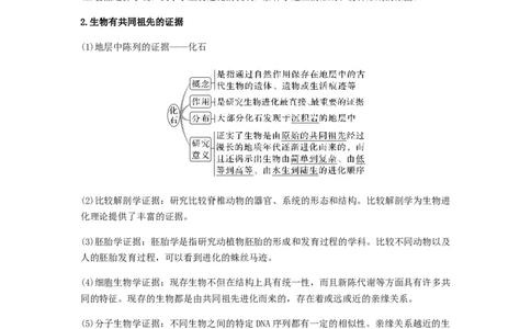 考点23生物进化（解析版）_通用版（老高考）复习资料_2023年复习资料_一轮复习_2023年高考生物一轮复习讲练测（全国通用）
