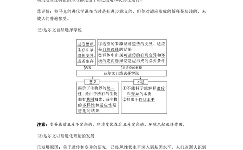 考点23生物进化（解析版）_通用版（老高考）复习资料_2023年复习资料_一轮复习_2023年高考生物一轮复习讲练测（全国通用）