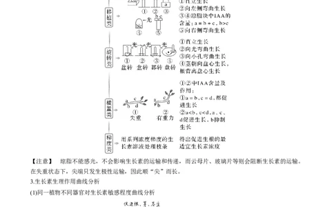 考向20植物生命活动的调节-备战2023年高考生物一轮复习考点微专题（全国通用）（解析版）_通用版（老高考）复习资料_2023年复习资料_一轮复习