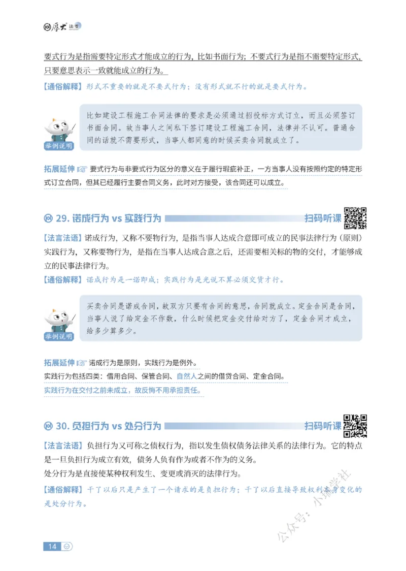 法考入门名词解释-民法_法考真题相关_名词解释篇_讲义