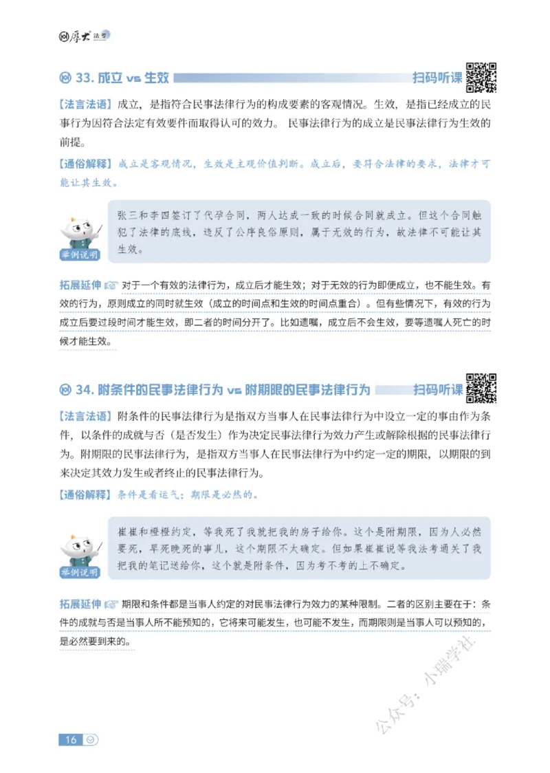 法考入门名词解释-民法_法考真题相关_名词解释篇_讲义