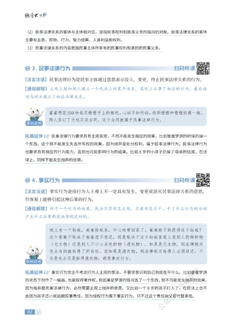 法考入门名词解释-民法_法考真题相关_名词解释篇_讲义