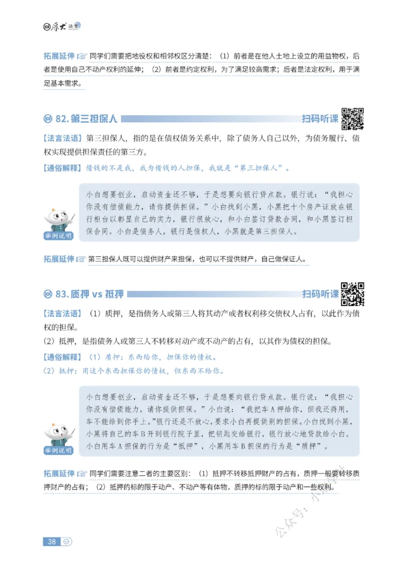 法考入门名词解释-民法_法考真题相关_名词解释篇_讲义