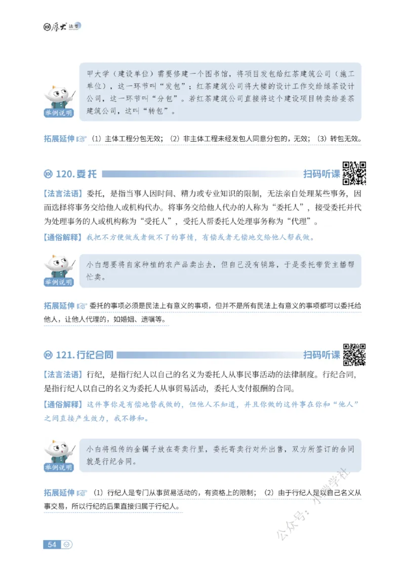 法考入门名词解释-民法_法考真题相关_名词解释篇_讲义