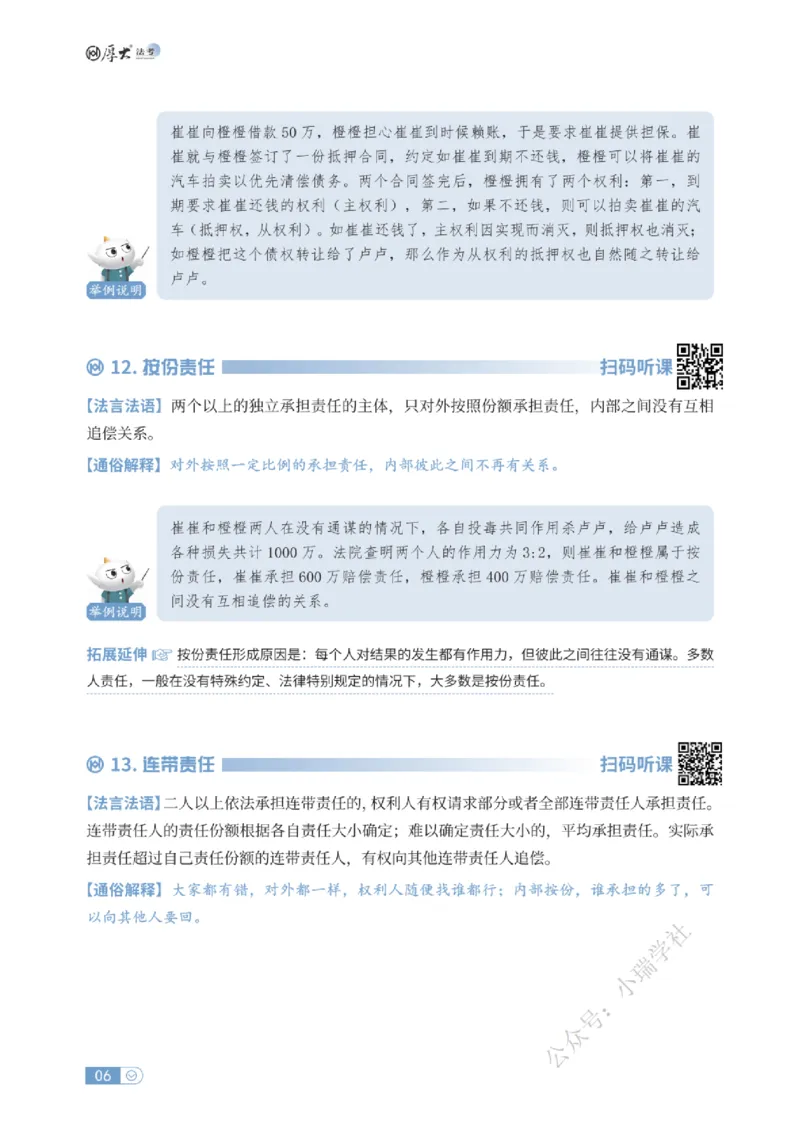 法考入门名词解释-民法_法考真题相关_名词解释篇_讲义