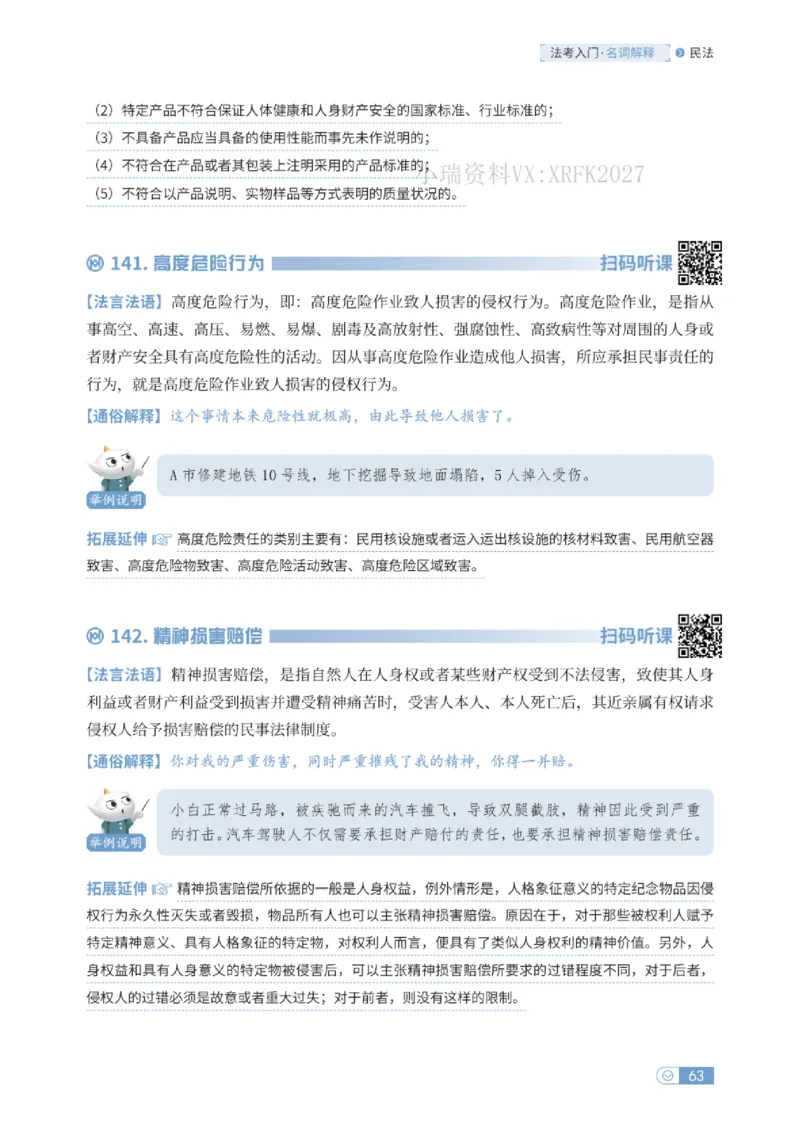 法考入门名词解释-民法_法考真题相关_名词解释篇_讲义