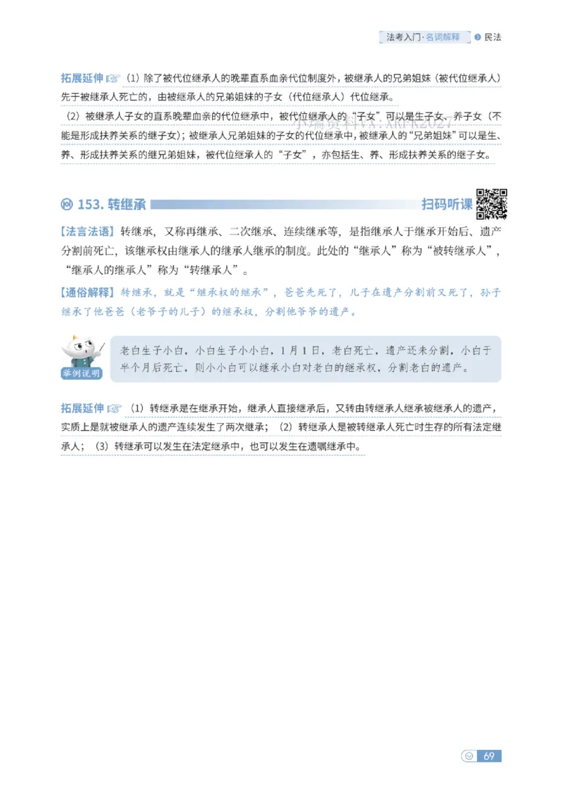 法考入门名词解释-民法_法考真题相关_名词解释篇_讲义