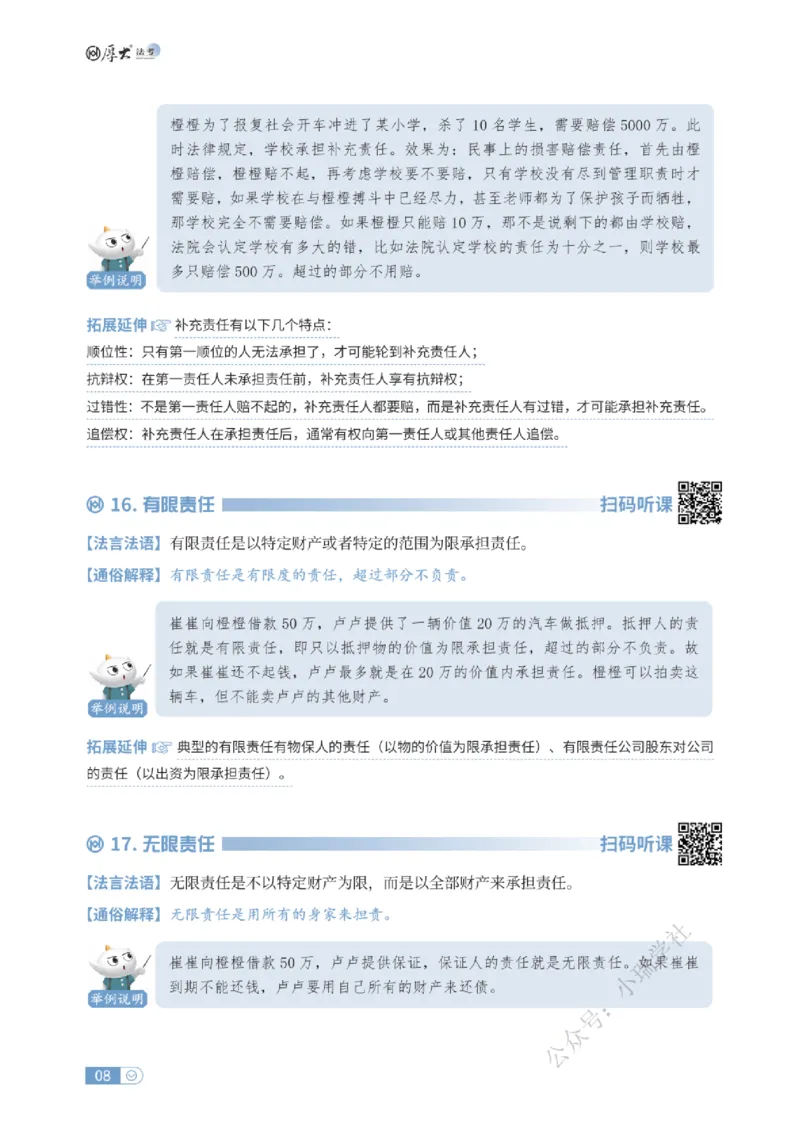 法考入门名词解释-民法_法考真题相关_名词解释篇_讲义