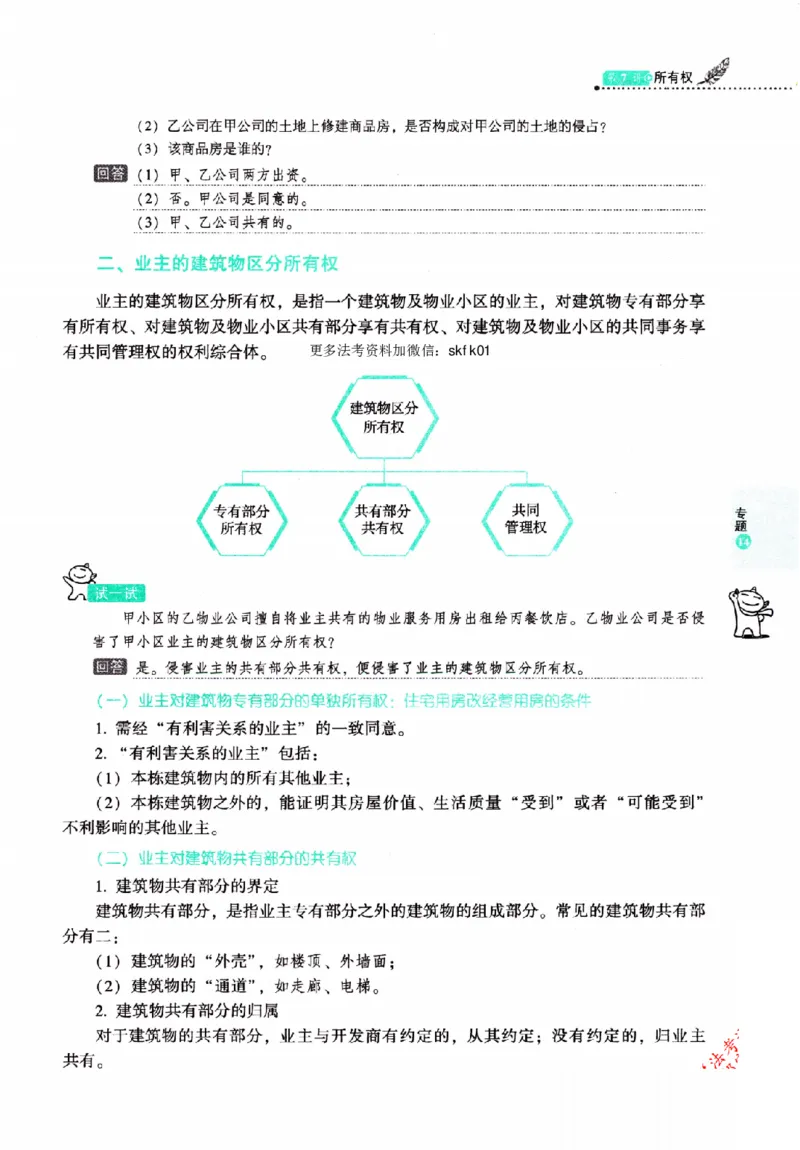 OCR电子书2026厚大法考理论卷民法62专题-张翔_26精讲卷_26众合法考精讲pdf_赠