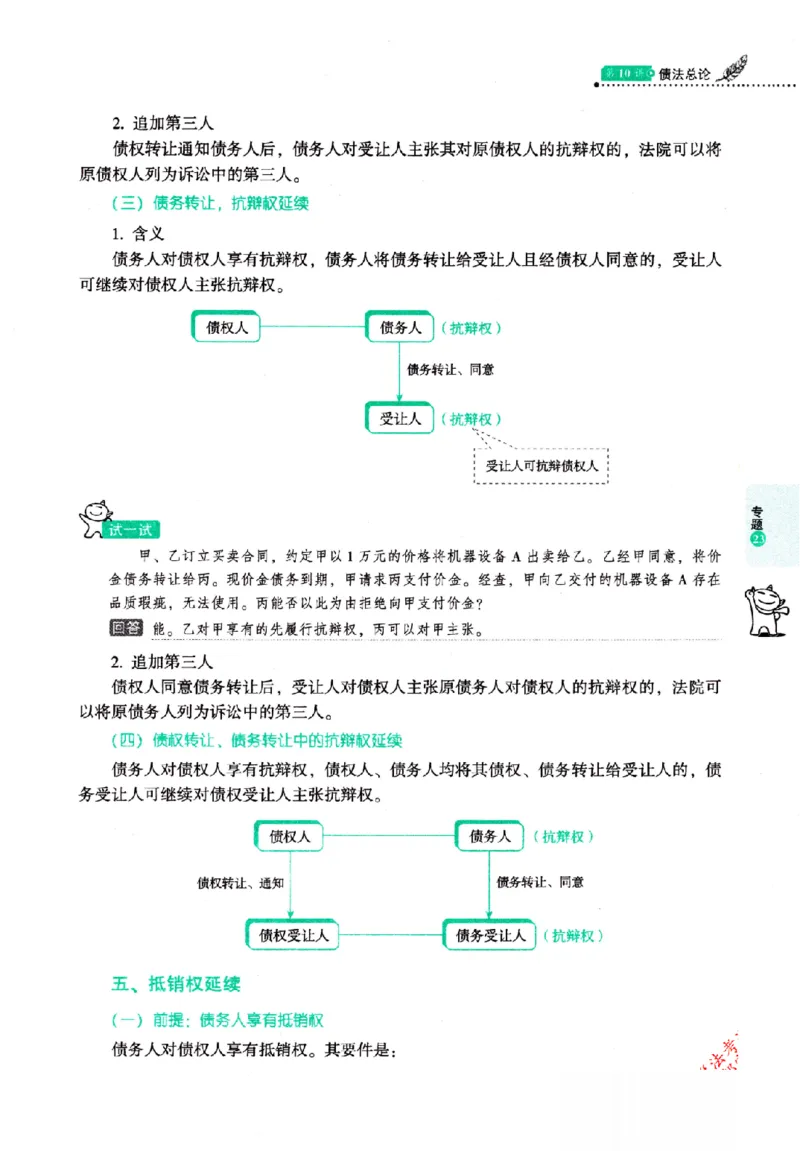 OCR电子书2026厚大法考理论卷民法62专题-张翔_26精讲卷_26众合法考精讲pdf_赠